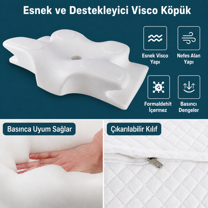 Legann™ Ergonomik Visco Yastık