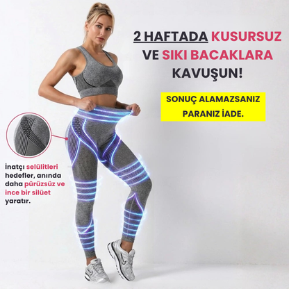 Legann™ 3D Toparlayıcı Tayt - Selülit, Ödem ve Lipödem Karşıtı